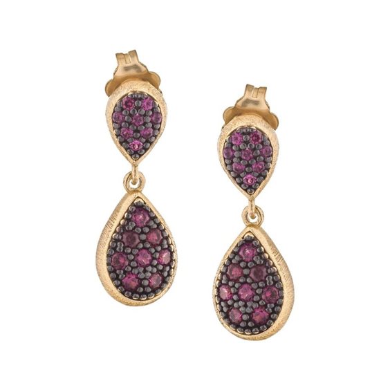 Orecchini Marcello Pane Donna in Argento ORGM 044R - ORGM 044R